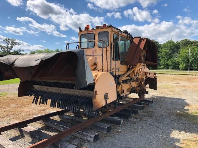 1991 KERSHAW 46-2 BALLAST REGULATOR, 5,149+ hrs,  CAB, AC, DETROIT 4-53T DI