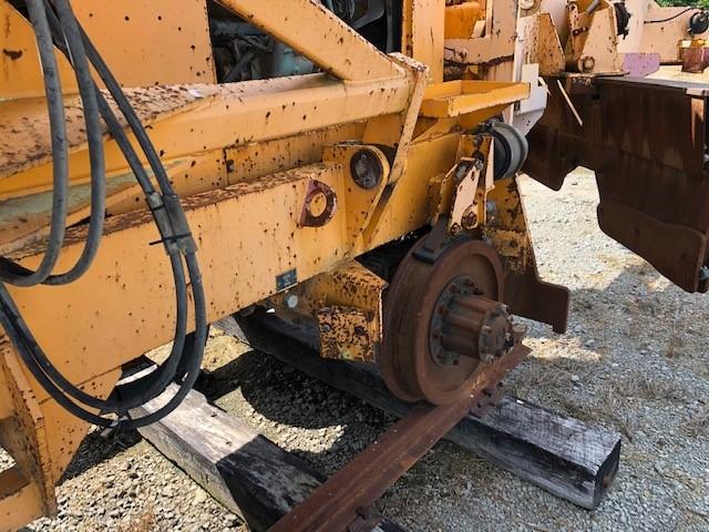 1991 KERSHAW 46-2 BALLAST REGULATOR, 5,149+ hrs,  CAB, AC, DETROIT 4-53T DI