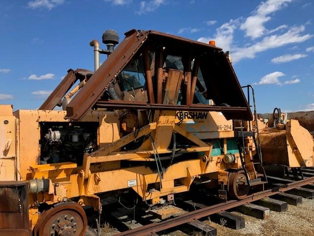 1991 KERSHAW 46-2 BALLAST REGULATOR, 5,149+ hrs,  CAB, AC, DETROIT 4-53T DI