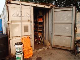 STEEL CONTAINER,  20'