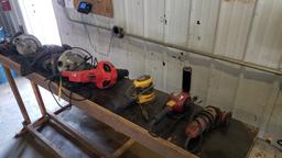 POWER TOOLS, SAW, DRILLS, SANDERS,  & MISCELLANEOUS