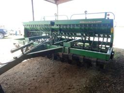 JOHN DEERE 750 NO TILL DRILL,  15', SEED ATTACHMENT S# N00750X019333