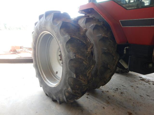 1995 CASE/IH 7230 WHEEL TRACTOR, 5,914+ hrs,  CAB, AC, POWERSHIFT, 3 POINT,