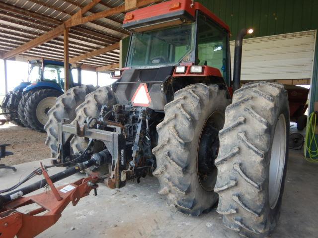 1995 CASE/IH 7230 WHEEL TRACTOR, 5,914+ hrs,  CAB, AC, POWERSHIFT, 3 POINT,