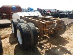 TRAILER CUTOFF SLIDER,  295/75R22.5 ON HUB PILOTS, SPRING RIDE,