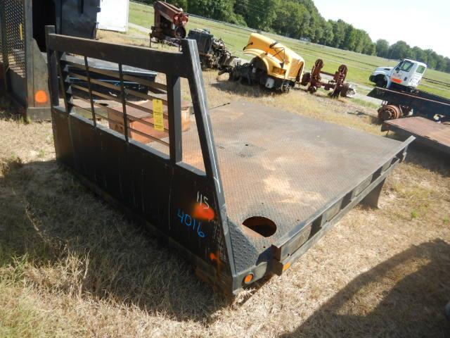 FLATBED BED,  9', FOR 1-TON TRUCK