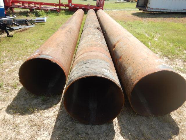 STEEL PIPE,  22" X 29'