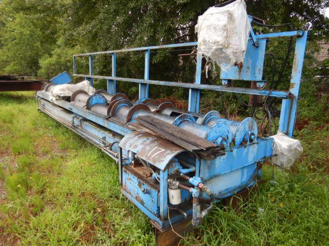 HYDRAULIC ROLLING PIPE BEVELLER