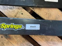 (1) set Rear Super Springs pt# SSA25 fits F-350,  NEW LOAD OUT FEE $5