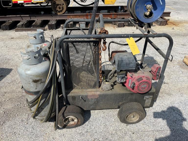 (1) American Pressure Washer Mod: HPG4530CH  13HP Honda propane, GX390 cc m