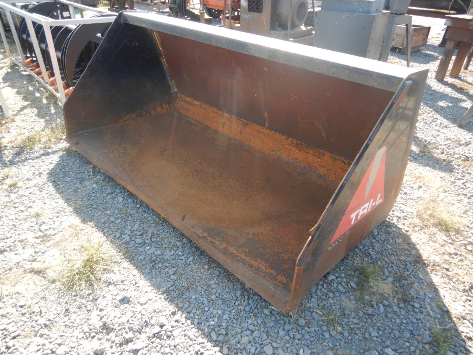 TRI L LB84-SS SKID STEER BUCKET,  84"