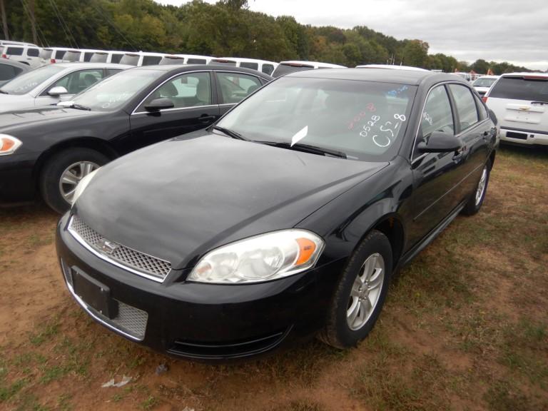 2013 CHEVROLET IMPALA SEDAN, 89k+ mi,  V6 GAS, AUTO, PS, AC, S# 2G1WF5E30D1