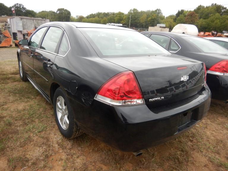 2013 CHEVROLET IMPALA SEDAN, 89k+ mi,  V6 GAS, AUTO, PS, AC, S# 2G1WF5E30D1