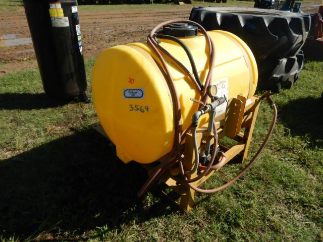 SPRAYER,  110-GALLON, 3PT HITCH