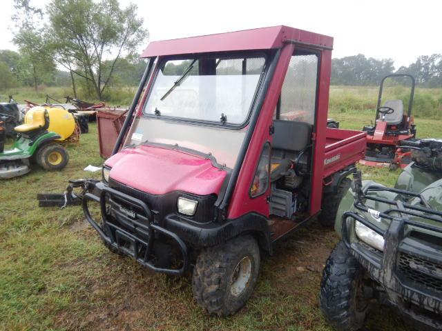 2003 KAWASAKI MULE 3000 ATV, 2,450+ hrs,  CAB, 2-WD