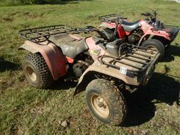 YAMAHA MOTO 4 ATV