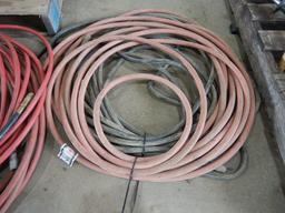 (2) AIR HOSES