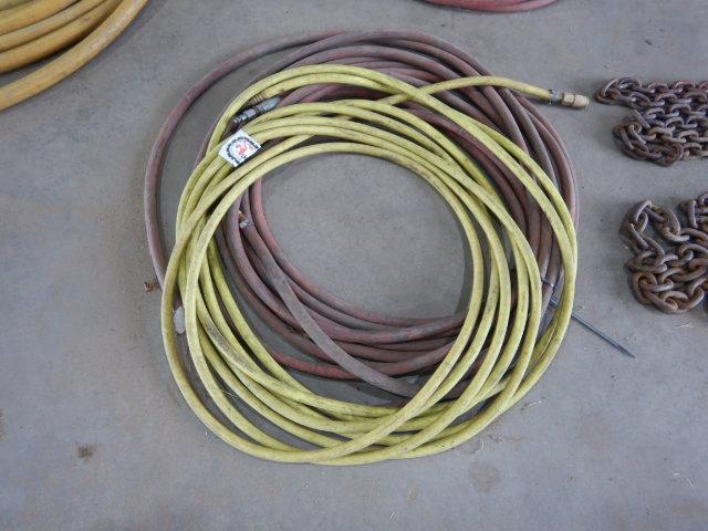 LOT WITH (3) AIR HOSES
