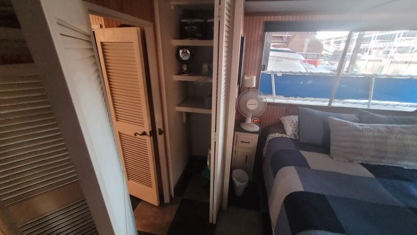 "1968 STARDUST CRUISER HOUSEBOAT,  APPROXIMATELY 60FT ORIGINALLY ORDERED BY