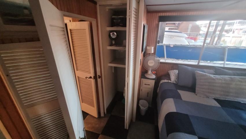 "1968 STARDUST CRUISER HOUSEBOAT,  APPROXIMATELY 60FT ORIGINALLY ORDERED BY