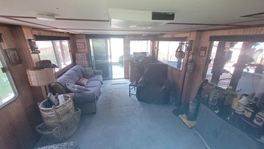 "1968 STARDUST CRUISER HOUSEBOAT,  APPROXIMATELY 60FT ORIGINALLY ORDERED BY