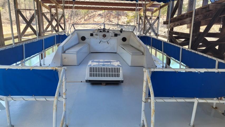 "1968 STARDUST CRUISER HOUSEBOAT,  APPROXIMATELY 60FT ORIGINALLY ORDERED BY