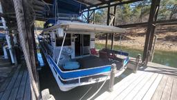 "1968 STARDUST CRUISER HOUSEBOAT,  APPROXIMATELY 60FT ORIGINALLY ORDERED BY