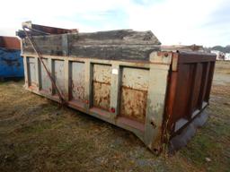 HILBILT DUMP BED,  15'