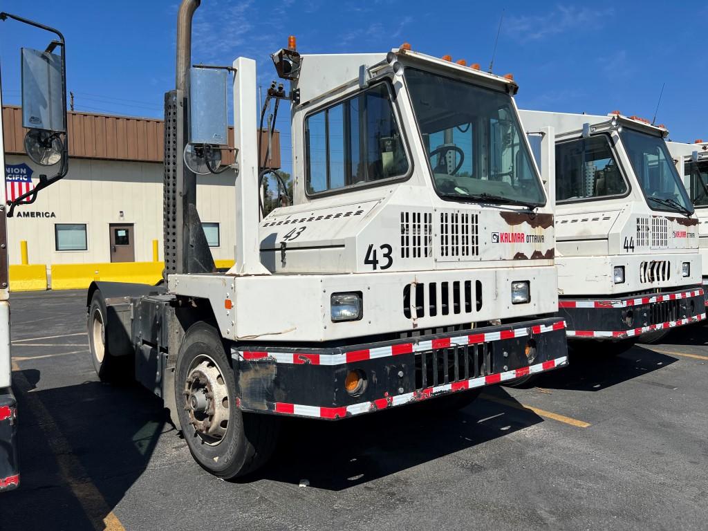 2015 Kalmar Ottawa 4x2 Yard Truck,