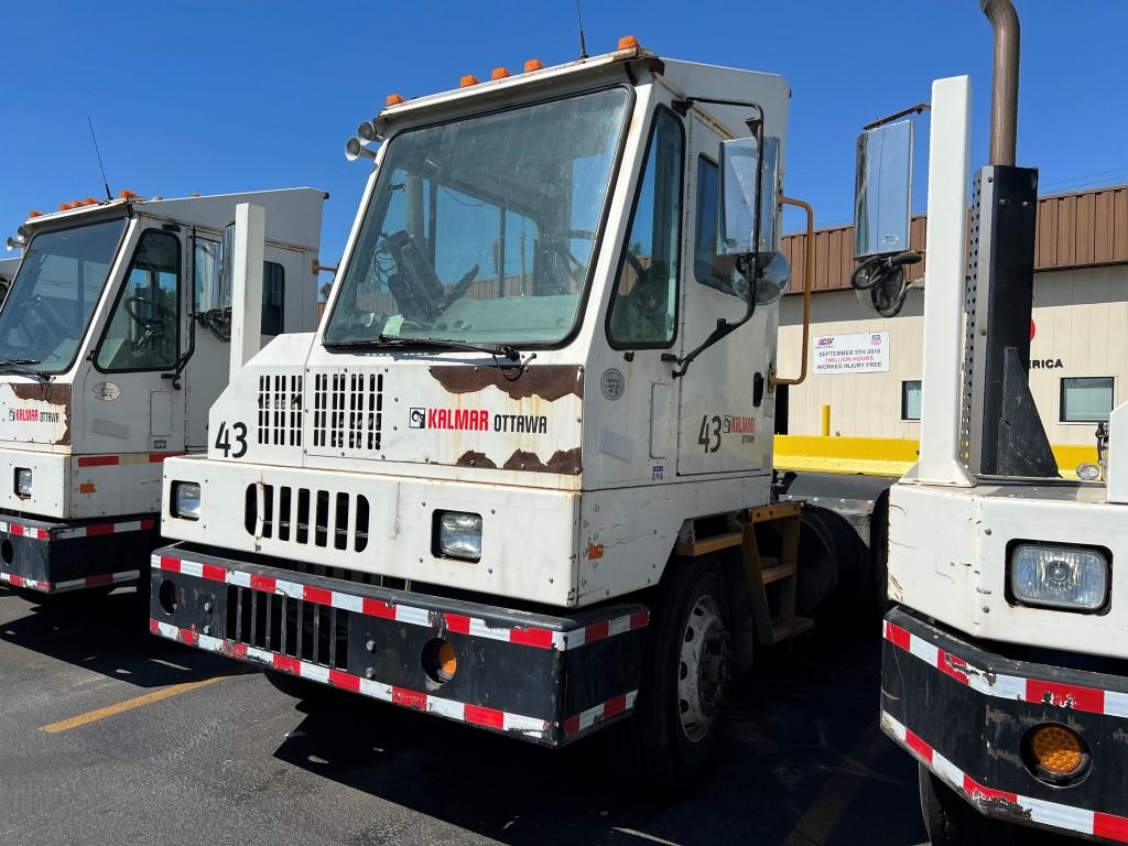 2015 Kalmar Ottawa 4x2 Yard Truck,