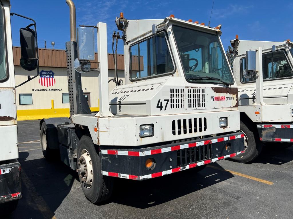 2015 Kalmar Ottawa 4x2 Yard Truck,