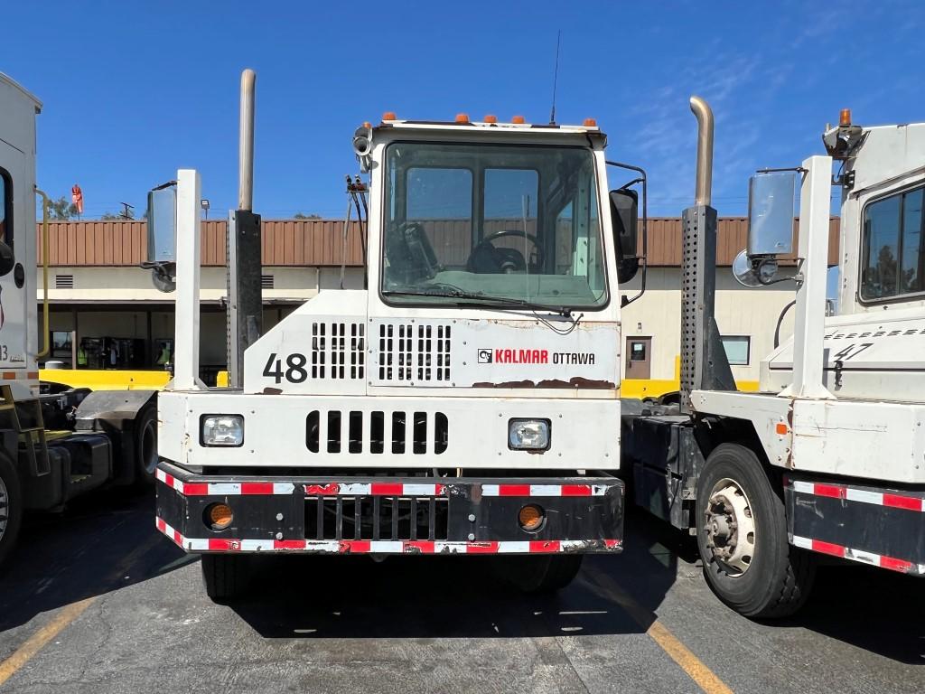 2015 Kalmar Ottawa Yard Truck,