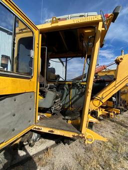 1984 KERSHAW 12-2-1 TIE CRANE,  HRS NOT AVAILABLE, CONDITION - COMPLETE MAC