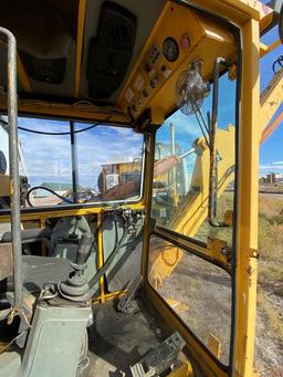 1984 KERSHAW 12-2-1 TIE CRANE,  HRS NOT AVAILABLE, CONDITION - COMPLETE MAC