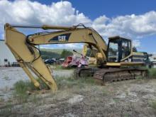 (REMOVED) 1999 CATERPILLAR 325BL EXCAVATOR, 10,700+ hrs,  CAB, AC, AUX HYRAULICS, S#