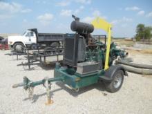 2014 PIONEER PP66S12 PORTABLE WATER TRANSFER PUMP, 1325 HRS SHOWING,  JOHN