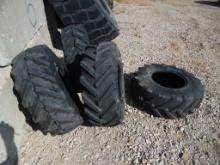 GOOD YEAR EQUIPMENT TIRES,  (4) NEW/UNUSED, 12.5L-15SL, AS IS WHERE IS