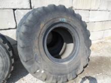 EQUIPMENT TIRES,  (2) USED, 29.5R29, AS IS WHERE IS