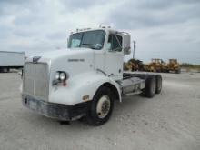 1994 WESTERN STAR 3864S CAB/CHASSIS TRUCK, 980521 MILES,  FORMER DUMP TRUCK