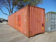 2004 SHIPPING CONTAINER,  USED, 40', AS IS WHERE IS