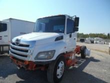 2012 HINO 268 CAB/CHASSIS TRUCK,  DAYCAB, HINO 7.7L DIESEL, 6 SPD, NON RUNN