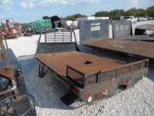 UNMOUNTED 12' TRUCK FLATBED