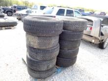 TIRES,  (15) ASSORTED TIRES