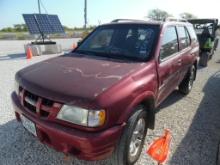 2004 ISUZU RODEO SUV,  NON RUNNER, PARTS ONLY, NO TITLE, AS IS WHERE IS S#