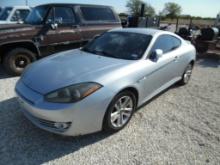 2008 HYUNDAI CAR,  GAS, UNKNOWN RUNNING CONDITION, AS IS WHERE IS S# KMHHM6