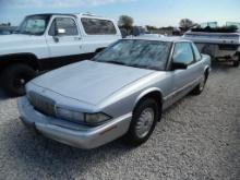 1995 BUICK REGAL PASSENGER CAR,  GAS, UNKNOWN RUNNING CONDITION, AS IS WHER