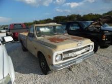 CHEVY CLASSIC PICKUP TRUCK, 29027 MILES,  REGULAR CAB, 2WD, GAS, A/T, A/C,