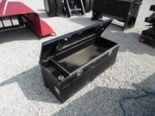 PICKUP TRUCK FUEL/TOOLBOX COMBO,  60 GALLON, AS IS WHERE IS