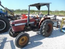 CASE INTERNATIONAL 275 COMPACT UTILITY TRACTOR, 753 HRS SHOWING,  CANOPY, 2