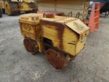 WACKER RT560 TRENCH COMPACTOR,  LOMBARDINI 2 CYLINDER DIESEL, 24" TANDEM SH